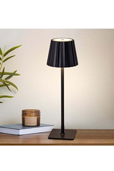 Arabest Dimmable Touch Bedside Reading Lamp, Minimalist Small Nightstand Tabl...