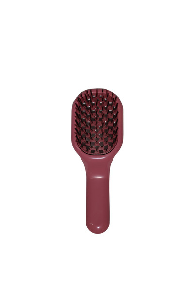 Janeke فرشاة شعر كيرفي باج مفتوحة من الخلف باللون الأسود SP507A NER