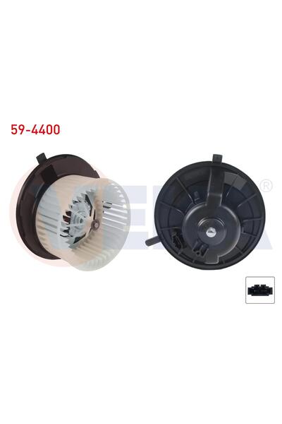 Bluemax KALORIFER MOTORU MAN.KLIMALI VW JETTA III 2005-2010/ JETTA IV 2011-/ ...