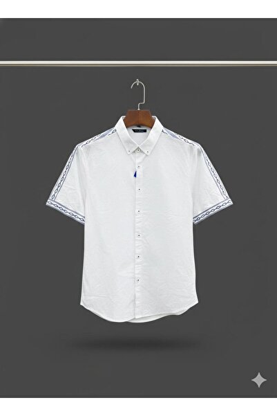 ALnama Men's patterned shirt