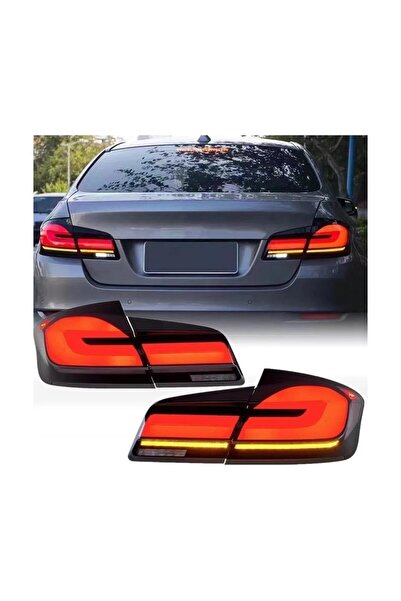 X POWER TUNİNG Bmw F10 2011-2017 Lci G30 Dizayn Ledli Arka Stop Lambası