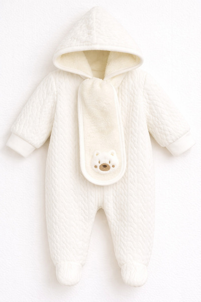 Kardeşler Bebe Welsoft Pelüş Astronot Bebek Tulum