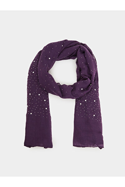 Styli وشاح مزخرف باللون الأرجواني