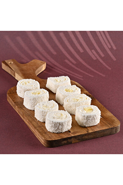 Bayburt Kuruyemiş Hindistan Cevizli Sultan Kaymaklı Lokum (250 GR)