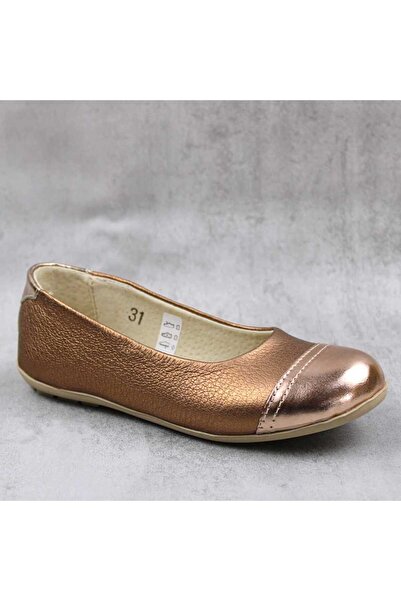tino Lightweight ballet flats, made of genuine leather, for children 3221-BEI...
