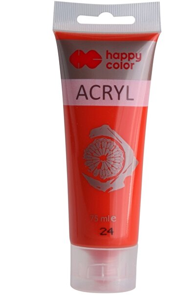 HAPPY COLOR Acrylic color 75ml, light red,