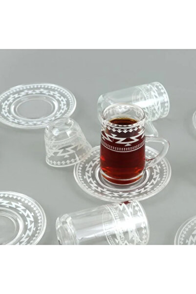 TULIN Luxury coffee and tea cup set with modern designs, 36 pieces