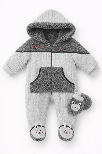 Kardeşler Bebe Welsoft Pelüş Astronot Bebek Tulum