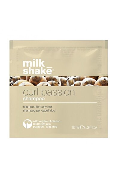 Milkshake Milk Shake, Curl Passion, Paraben-Free, Hair Shampoo, Softness & Ma...