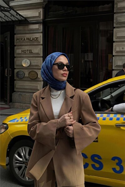 Silk Home Eșarfă din viscoză Velora, model în carouri pentru toate anotimpuri...