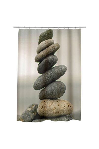 ART FACTORY Perdea de duș pentru baie, Art Factory, multicoloră