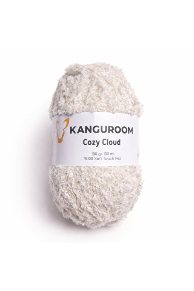 Kanguroom Cozy Cloud Plush Hand Knitting Yarn Moonlight Cc10