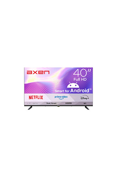 Axen 40 İnç 100 Ekran Full HD Smart TV AX40LEDM-A14S