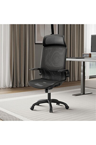 Sheinhome كرسي مكتب عالمي مريح ومرن للغاية مع إمكانية الدوران 360 درجة