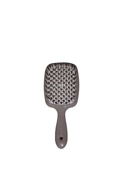 Janeke فرشاة شعر سوبر براش باللون الرمادي والأبيض 94SP226 GRI