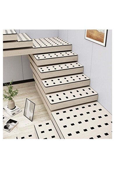 Arabest 15 قطعة من دواسات السلالم المانعة للانزلاق، سجاد بظهر مطاطي للحيوانات...