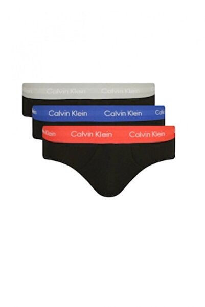 Calvin Klein Set of 3 Men's Underwear, Calvin Klein, Multicolor, S INTL