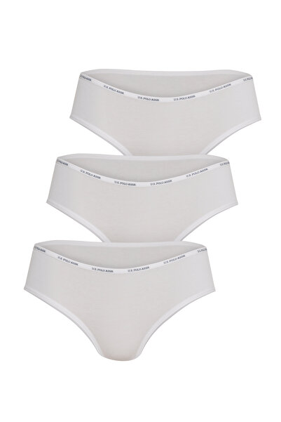 U.S. Polo Assn. Women's White Underwear Bottom 50238687-Vr013