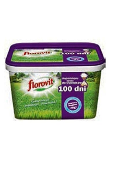 Florovit Pentru gazon cu efect prelungit 100 zile 4 KG