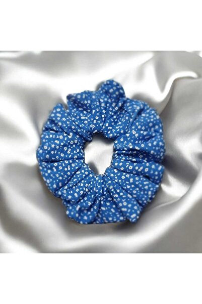 diclecollection 1 bucată elastic de păr din satin pentru femei, cu flori alba...