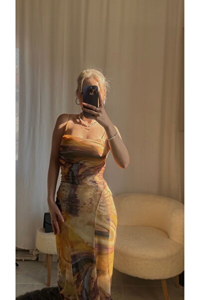 ibiza boutiques Desenli Elbise