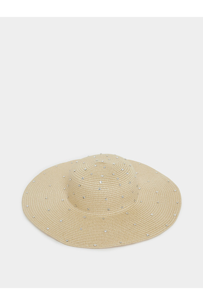 Styli Faux Diamante Trim Hat