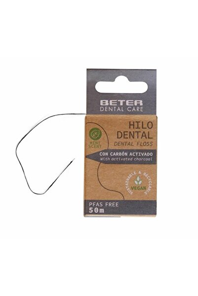 Beter Set 2 x Ata Dentara Vegan, Mentolata, 50 m
