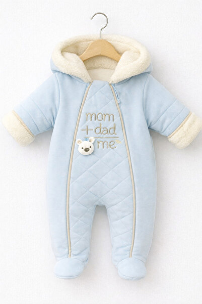 Kardeşler Bebe Welsoft Pelüş Astronot Bebek Tulum