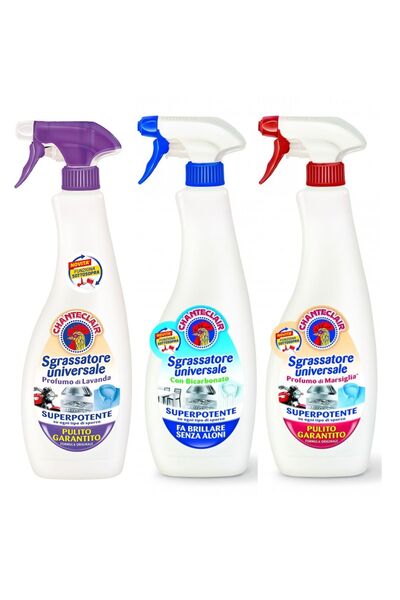 Chanteclair Chante Clair Universal degreaser, Lavender, Bicarbonate, Marseill...