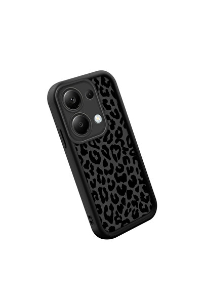 CASEVIBE Redmi Note 13 Pro 4G Uyumlu Şık Yüksek Kaliteli Leopar Desenli Telef...