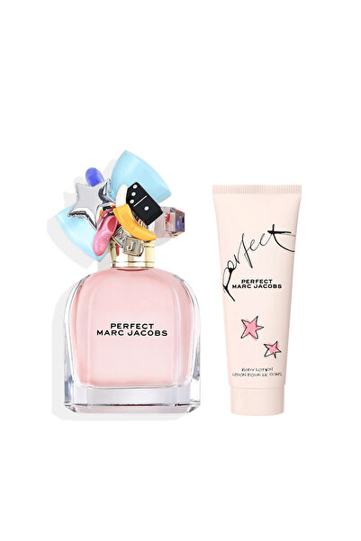 Marc Jacobs Σετ: Perfect, Eau De Parfum, Για Γυναίκες, 50 ml + Perfect, Ενυδα...