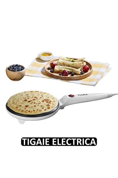 hoffmans Electric Pancake Pan - Professional, Oil-Free, Non-Stick, Omelette, ...