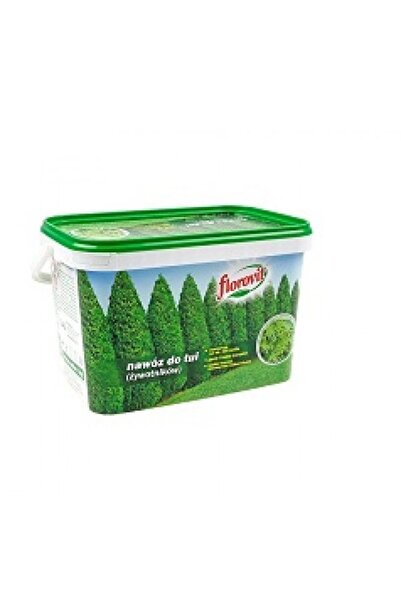 Florovit ingrasamant pentru TUIA 4 KG galeata