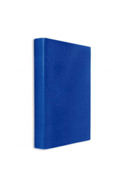 daço Caiet mecanic plastifiat 2 inele A4 Albastru