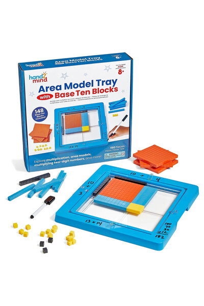 Hand2Mind Mathematical set - Area method