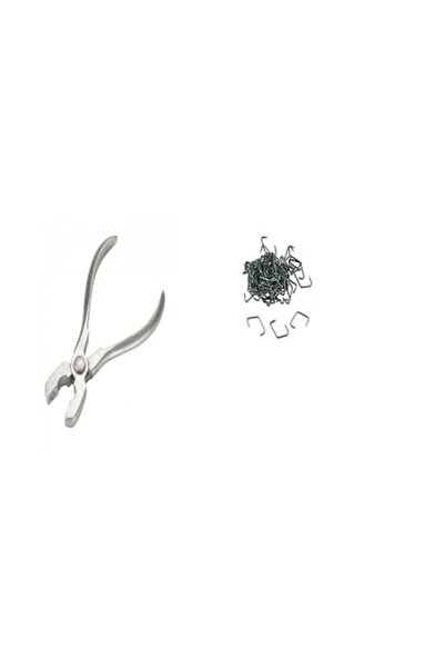 Ukal Pig nose wire application pliers plus 100 wires