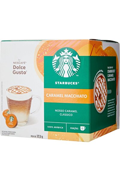 Starbucks Starbucks Nescafé Dolce Gusto Caramel Macchiato 12 Capsules