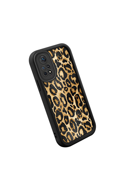 CASEVIBE Redmi Note 11 Pro Uyumlu Şık Yüksek Kaliteli Leopar Desenli Telefon ...