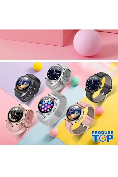 KAREN SUPER PREMIUM Smartwatch with Color Screen, Heart Rate and Blood Pressu...