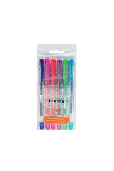 Pensan Pix cu Gel, My King Neon, Set/6