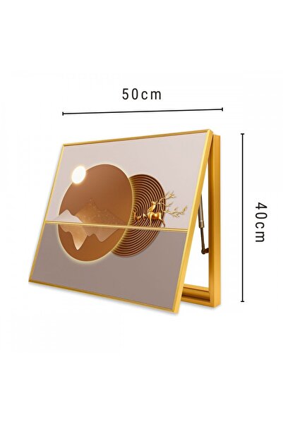 Naimeed Decorative Cover for Electric Meter, D7259