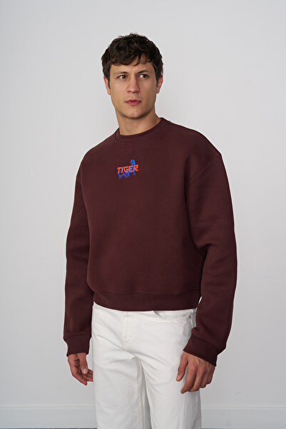 Beyyoglu Tiger Baskılı Sweatshirt