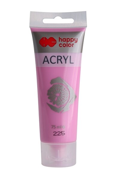 HAPPY COLOR Acrylic color 75ml, pastel fuchsia,
