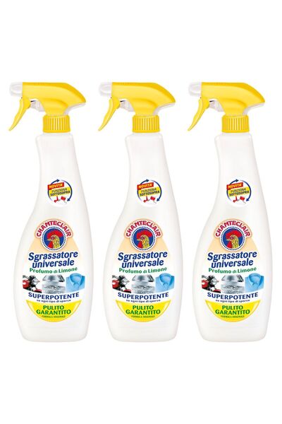 Chanteclair Degresant universal Chante Clair, Lămâie, 600 ml x3