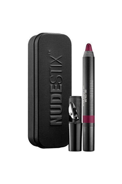 NUDESTIX Gel Color, Balsam de buze și obraji 2 în 1, Smoothie, 2,8 g