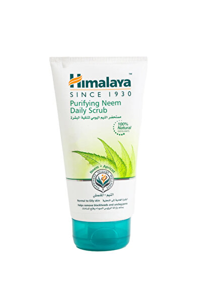 Himalaya Purifying Neem Daily Scrub Face Wash-150ml
