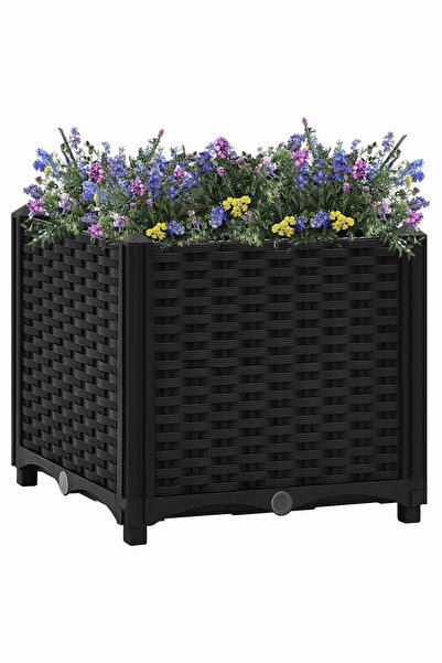 vidaxl Raised Bed 40x40x38 cm Polypropylene