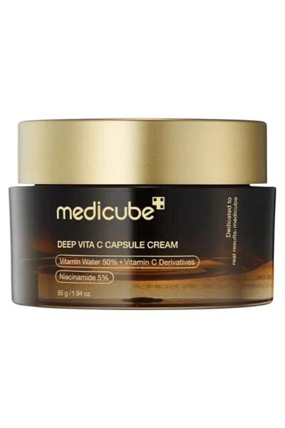 Medicube , Βαθιά Βιταμίνη C, Καταπραϋντική, Κρέμα, Για Πρόσωπο, 55 γρ