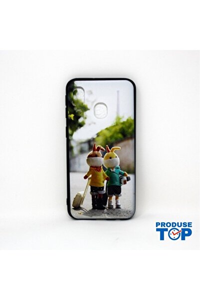 Samsung Galaxy A40 Case Bunny Print