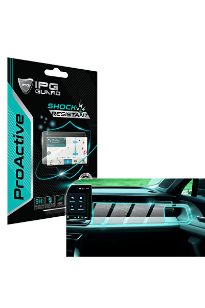 Ipg Volkswagen 2025 Tiguan eTSI Yolcu Ekranı için 9H Nano ProActive Ekran Kor...